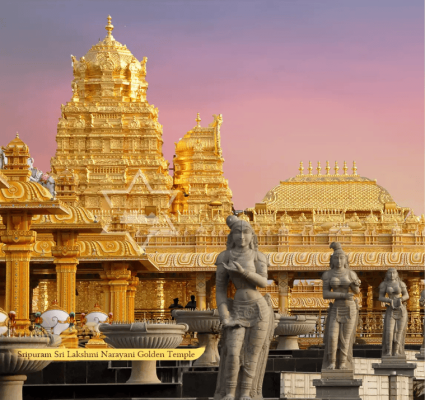 Vellore Golden Temple 