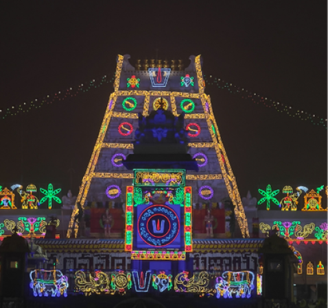 Tirumala Three Days Package (With Accomodation) 