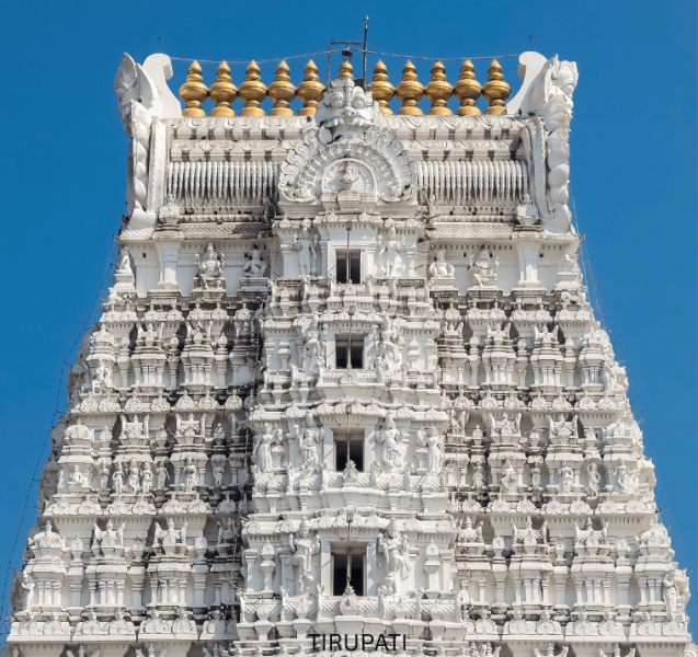 Tirumala Three Days Package (With Accomodation) 