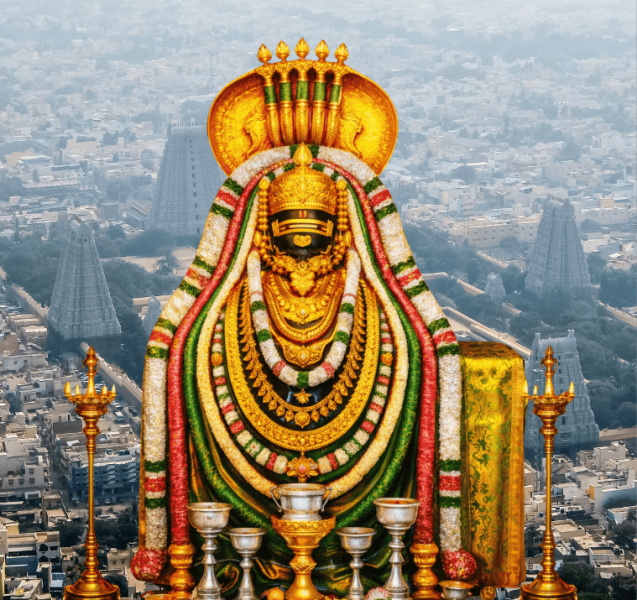 Tirupati to Arunachalam Two Day Package (With Accomodation)
