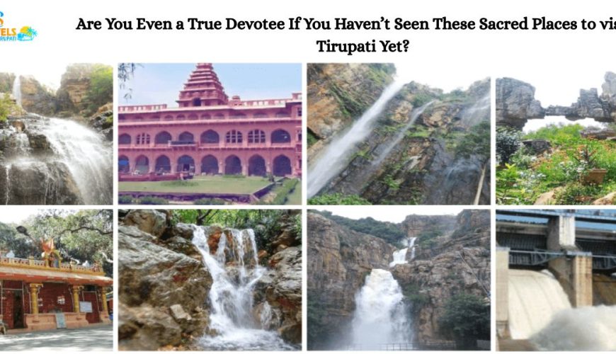 places to visit in Tirupati